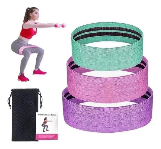 Kit 3 Bandas De Resistencia